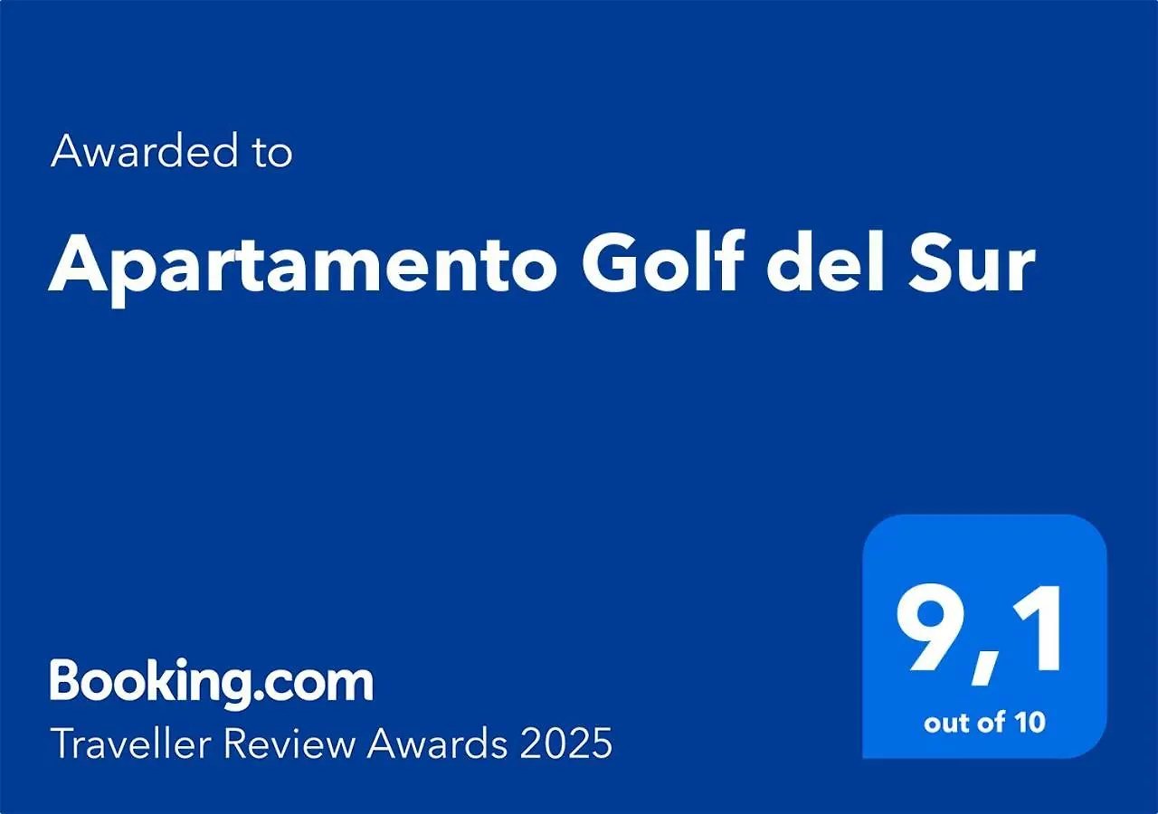 Apartamento Golf Del Sur San Miguel de Abona 0*,  Spain